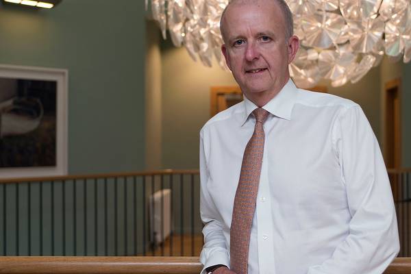 DCC’s Fergal O’Dwyer declares intention to stay when CEO leaves