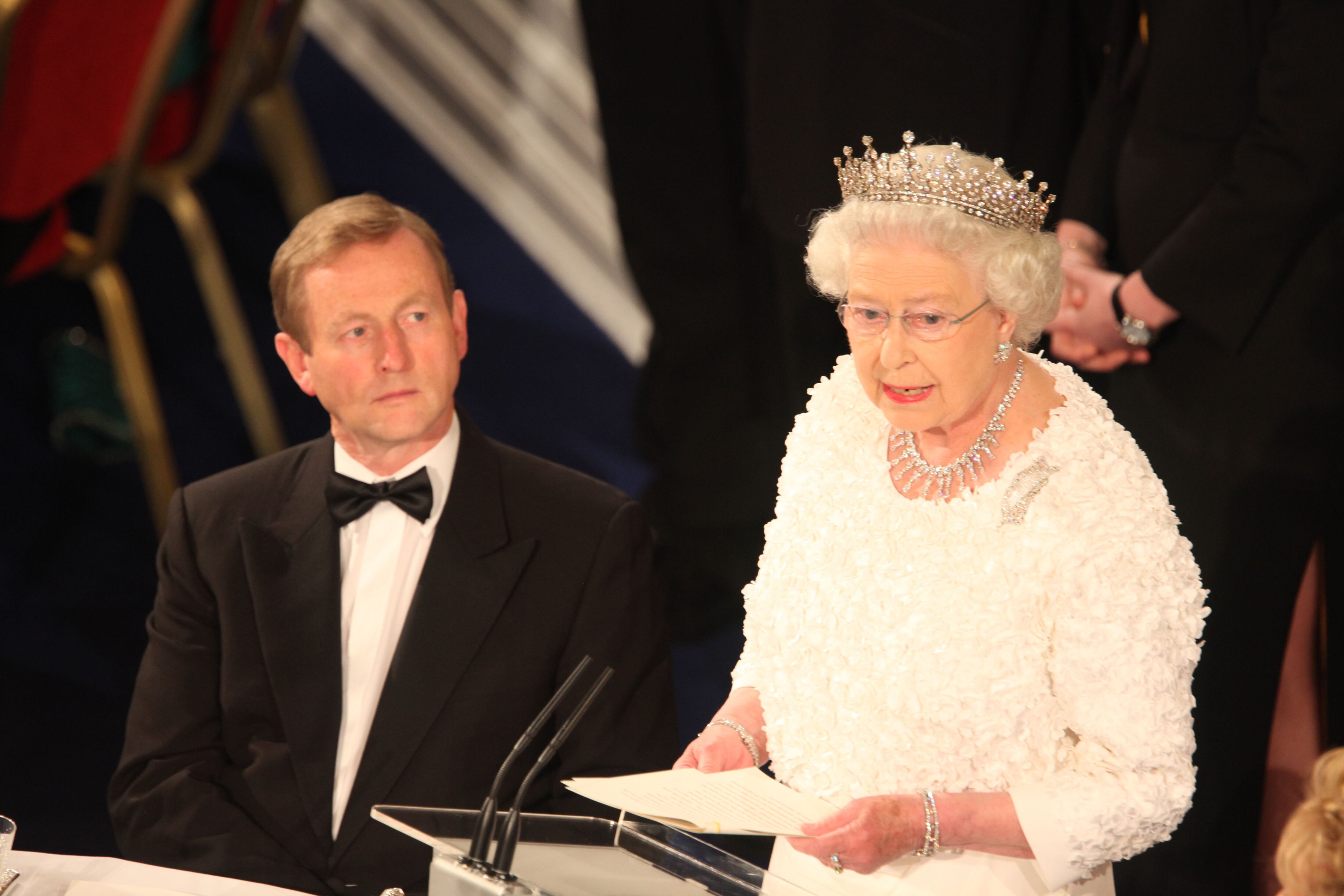 Irish fishmonger who sparked 'good auld connection' with the Queen