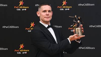 Football All-Stars: Dublin lead the way with five awards with Cluxton the oldest winner