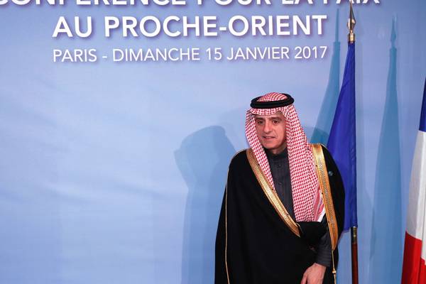 Major powers to warn Trump over Middle East peace at Paris meeting