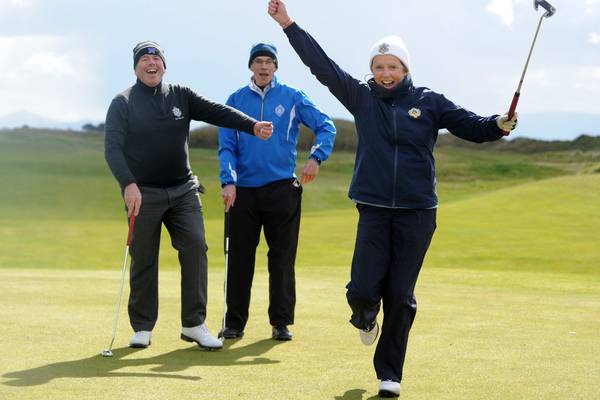Portmarnock Links triumph in qualifier for Allianz/Irish Times Officers’ Challenge
