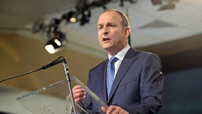 Miriam Lord: Micheál Martin begs for just a little more time