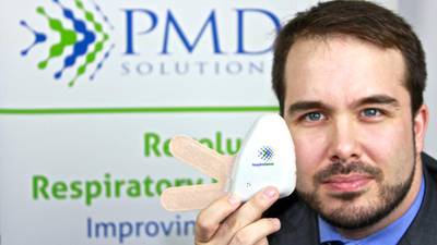 Breathing monitor gives Cork-based start-up oxygen to accelerate