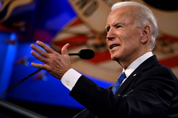 Joe Biden’s folksy appeal belies a battle-scarred toughness
