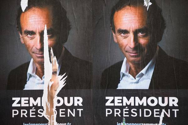 French right shaken by extremist commentator’s likely presidential run