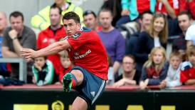 Ian Keatley a notable omission from Ireland’s World Cup training squad