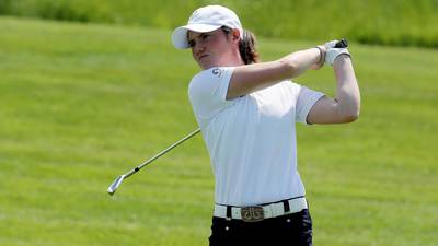 Curtis Cup: Early statement of intent from Britain and Ireland