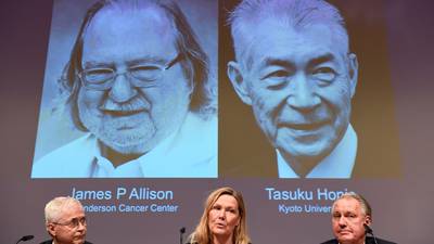 Nobel prize for medicine won by cancer researchers