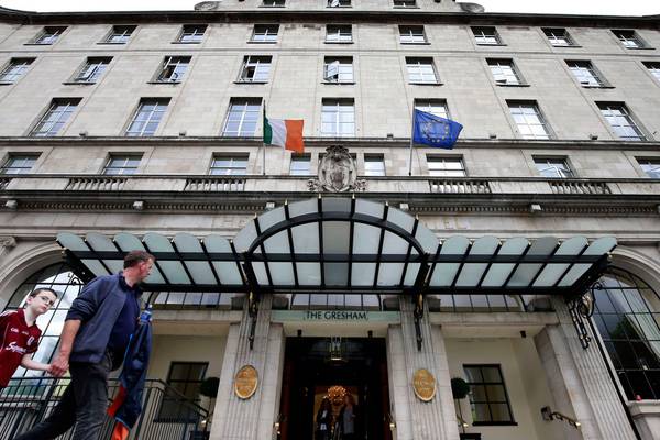 Hotel room rates break boom era records in Dublin