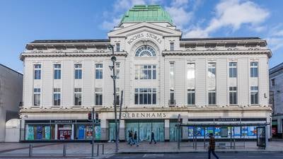 Elverys tycoon leads investors in €12m purchase of Cork’s former Debenhams shop