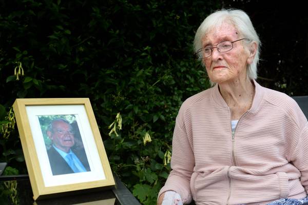 Covid-19 survivor: ‘I couldn't believe I couldn't go to my husband's funeral’