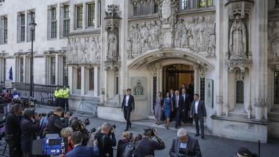 Court has no jurisdiction on parliament suspension, says Johnson