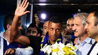 Fenerbahçe confirm signing of Nani from Manchester United