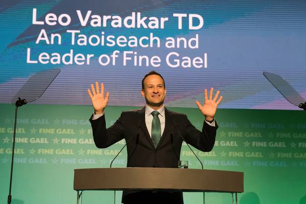 Miriam Lord: Wild weekend in Wexford as Fine Gael party meets hen party