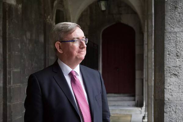 University of Galway president Ciarán Ó hÓgartaigh to step down from his role