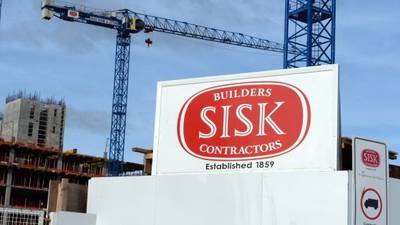 Sisk’s parent reports ‘strong performance’ despite construction lockdown