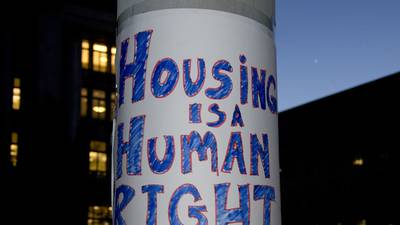 Noeline Blackwell: Government only paying lipservice to economic right to housing