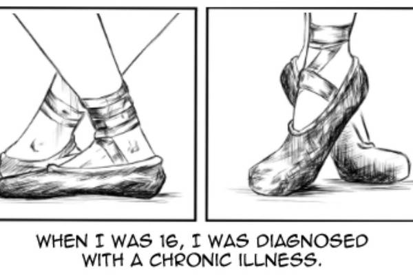 Chronic fatigue syndrome – A comic by Rosa Devine