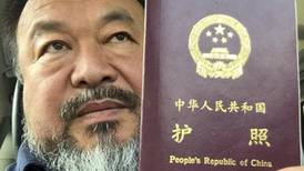 Chinese dissident artist Ai Weiwei given back his  passport