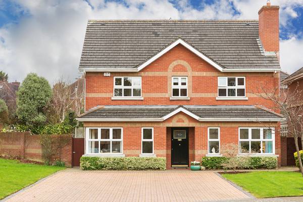 Gated safety in roomy Mount Merrion Avenue home for €1.35m