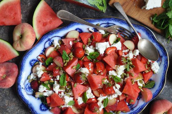 Lilly Higgins: Are you a watermelon salad non-believer?