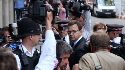 Phone hacking: Andy Coulson sentenced to 18 months