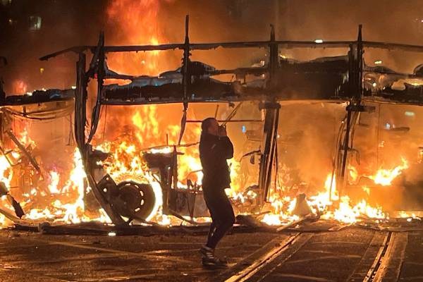 Dublin riots: How Thursday unfolded