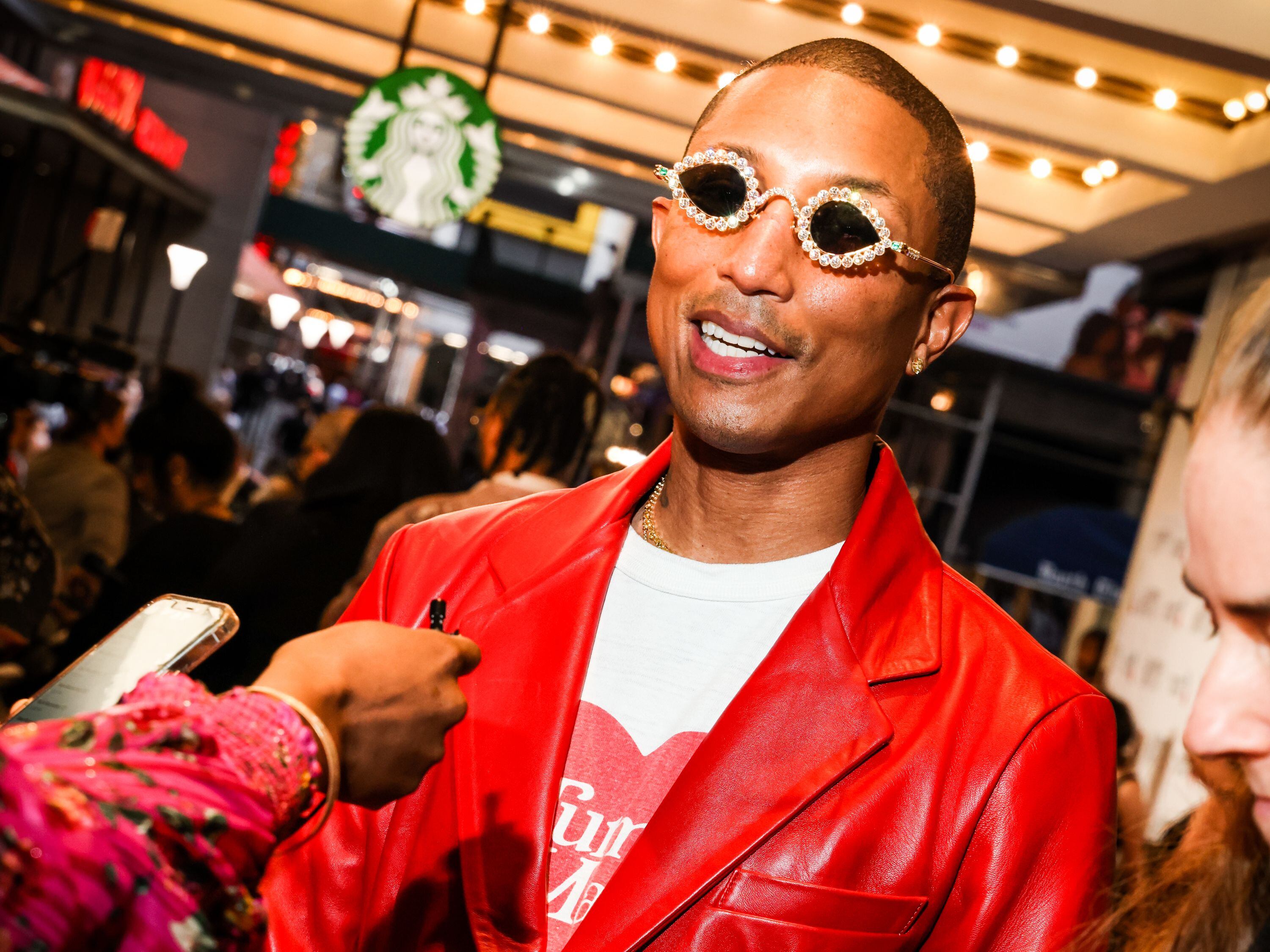 IN CASE YOU MISSED IT: Pharrell Williams named creative director