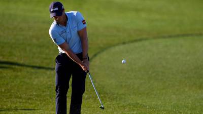 Paul Dunne two shots off the lead at Houston Open
