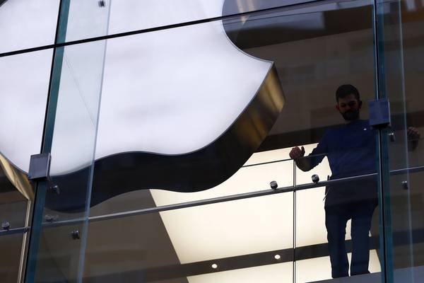 Apple pays €1.5bn into escrow account in first tranche of tax bill