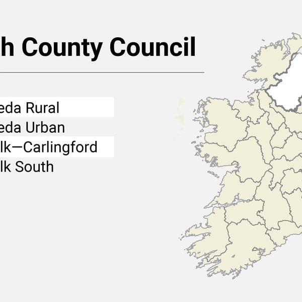 Local Elections: Louth County Council candidate list 