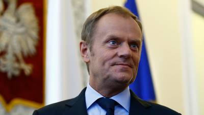 Polish PM stakes claim to EU president post