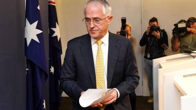 Australia in  limbo after bad-tempered election