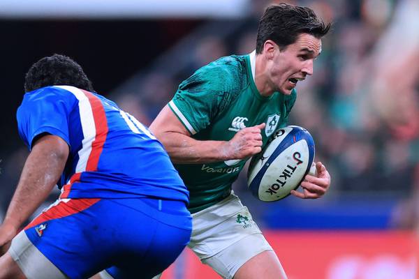 Joey Carbery looking to kick on after first Six Nations start