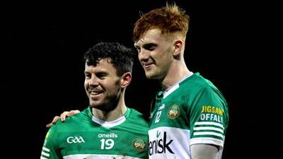 GAA round-up: Offaly beat Dublin to book place in O’Byrne Cup semi-finals