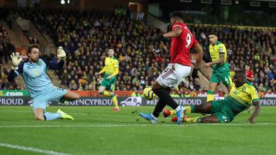 Man United make it back-to-back away wins as Krul saves Norwich from hammering