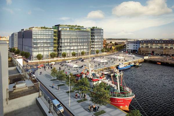 Planned €100m office complex to overlook Galway Docks