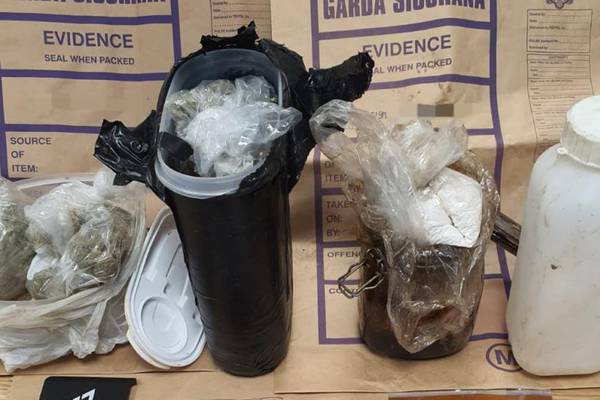 Gardaí seize more than €102,000 worth of drugs in Co Mayo