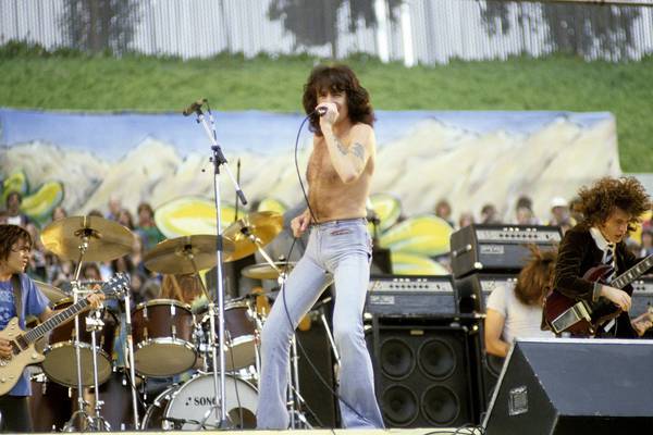 Bon Scott, AC/DC’s lost leader, is uncovered