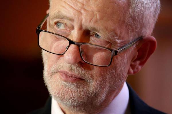 Corbyn to call for return of British-Irish Intergovernmental Conference