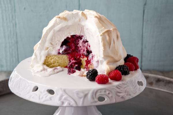 Baked Alaska: A retro dessert where less is more