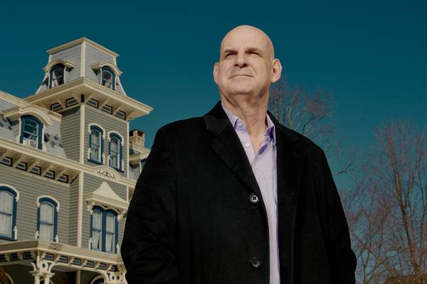 Thriller writer Harlan Coben: ‘At the end of a book I’m crazy. I grow a beard, I don’t shower’