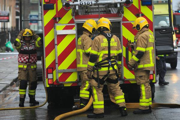 Dublin firefighters ‘told to shut up’ over ‘shocking state’ of fire engines