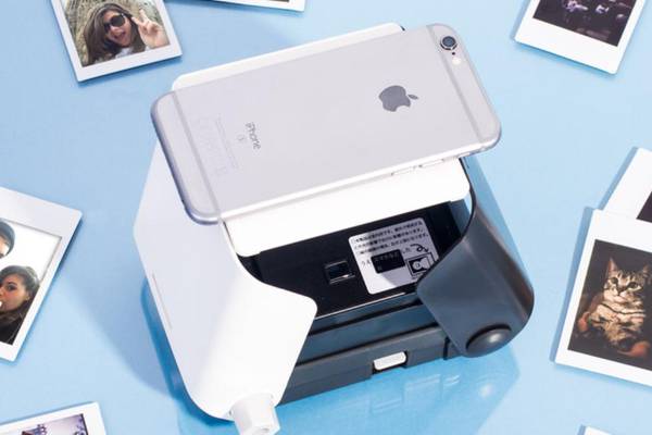 Create old-school prints with ease with the KiiPix Instant Printer