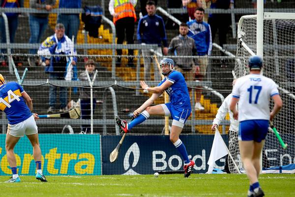 Tipperary rattle off another thrilling tune as the music fades for Waterford