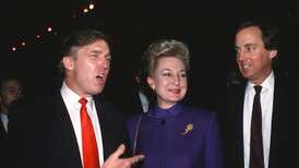 Maryanne Trump Barry, former judge and Donald Trump’s sister, dies aged 86