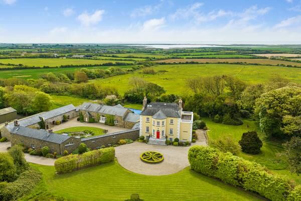 Quintessential country estate on almost 30 acres in Wexford for €1.75m