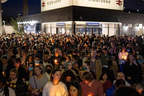 Vigils held across Britain for Sabina Nessa amid outcry over teacher’s killing