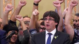 Puigdemont stokes tensions with Madrid despite withdrawal