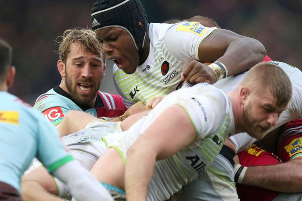 Maro Itoje suffers broken jaw and could miss start of Six Nations